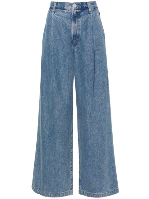AGOLDE Ellis mid-rise wide-leg jeans - Blue - zdjęcie produktu nr 1