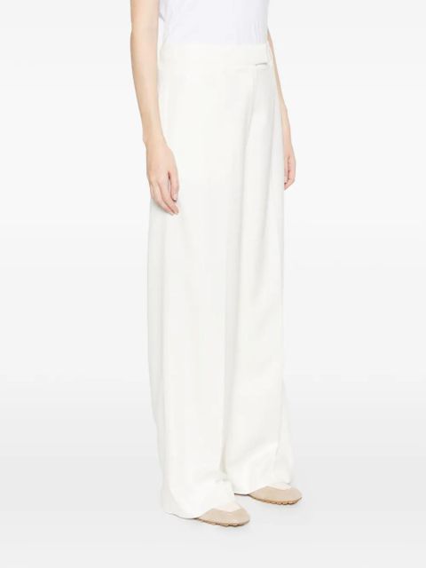 The Frankie Shop Brickell white trousers