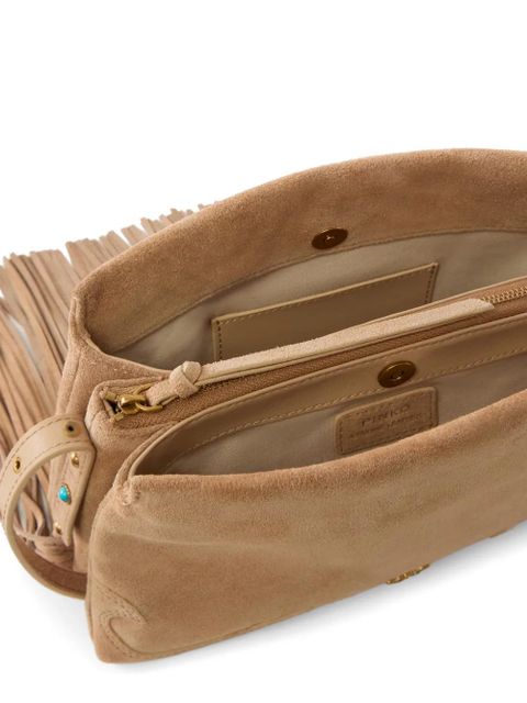 PINKO small OneTwoThree crossbody bag - Neutrals