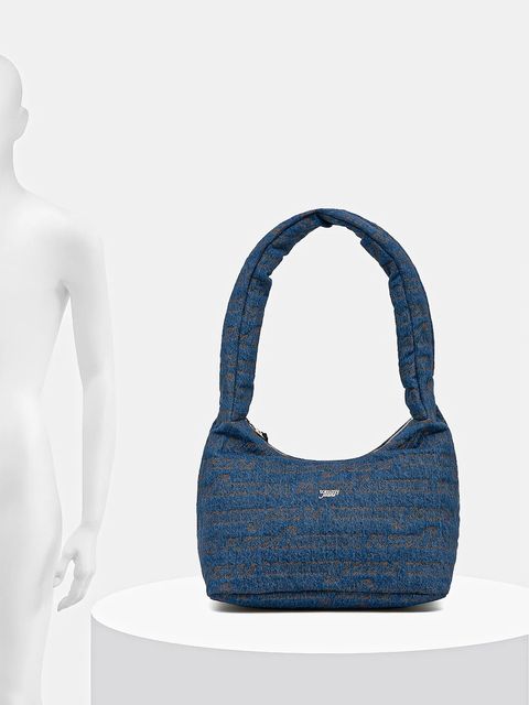 Tommy Jeans torebka kolor niebieski AW0AW18265