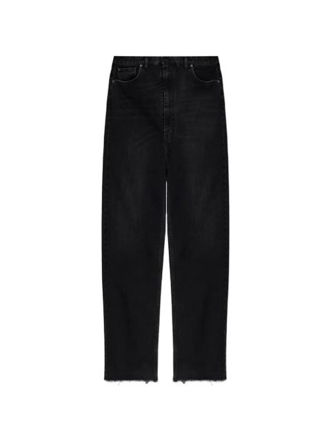 Maison Margiela raw-cut jeans - Black - zdjęcie produktu nr 1