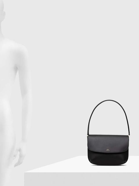 A.P.C. torebka skórzana