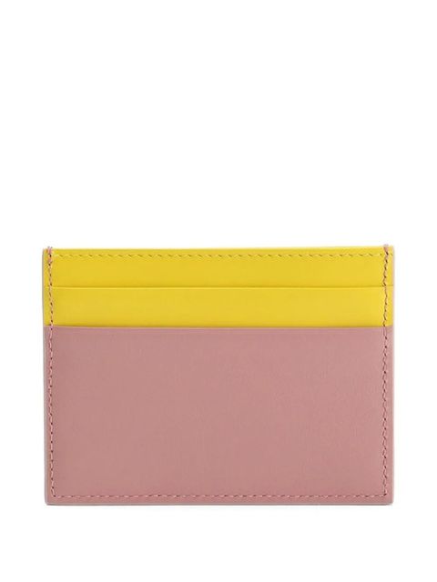 Dolce & Gabbana DG-plaque cardholder - Pink - zdjęcie produktu nr 2