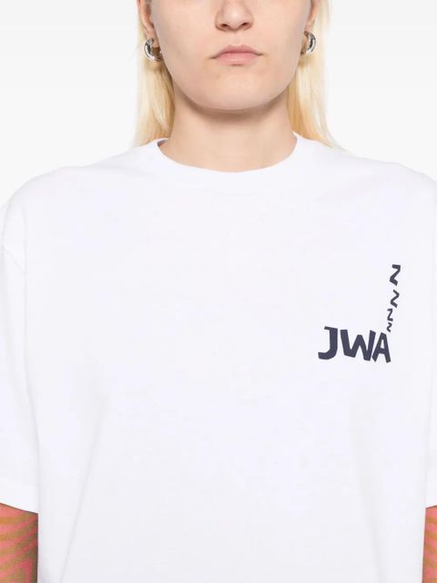 JW Anderson JWA back print T-shirt - White