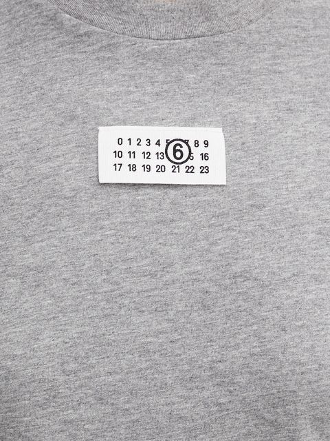 MM6 Maison Margiela t-shirt bawełniany