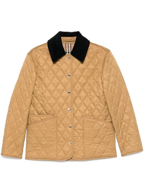 Burberry quilted jacket - Brown - zdjęcie produktu nr 1