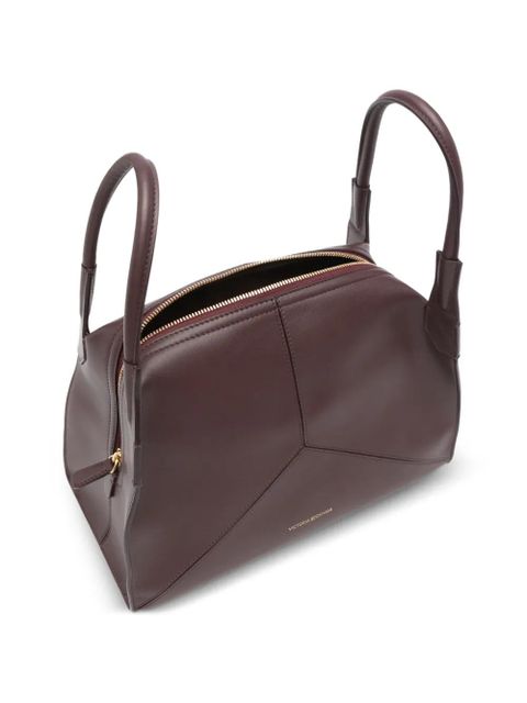 Victoria Beckham Plie zip tote bag - Red