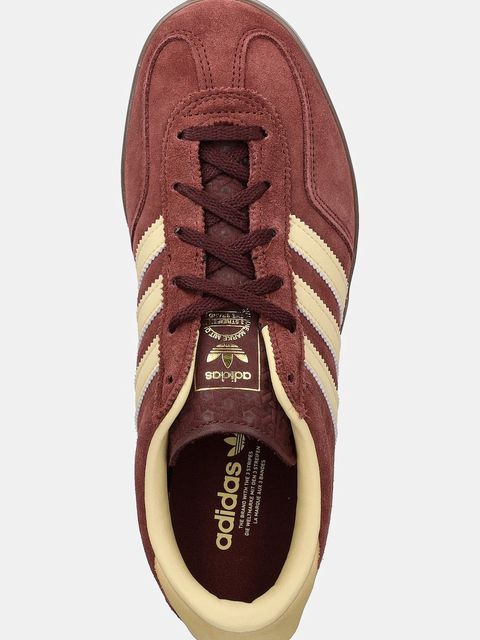 adidas Originals sneakersy Gazelle Stack W damskie kolor brązowy JS3928