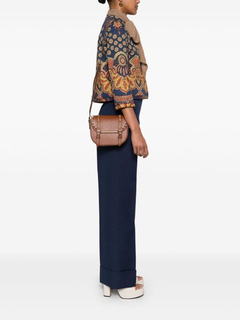 Valentino Garavani Rockstud satchel bag - Brown - zdjęcie produktu nr 2