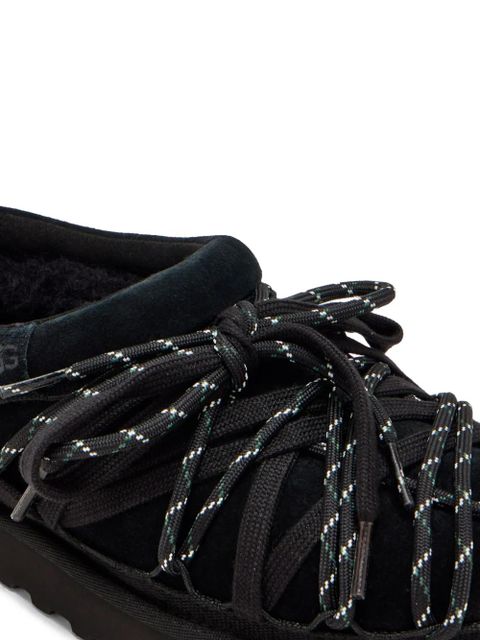 UGG Tasman cord-detail loafers - Black