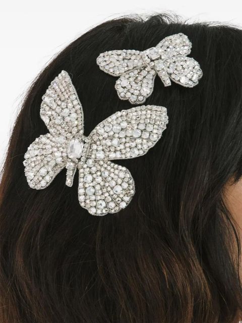 Jennifer Behr Jules hair clip - Silver