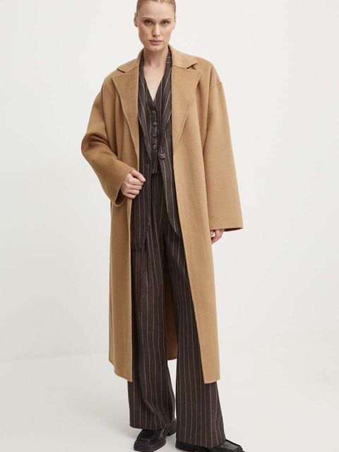 Day Birger et Mikkelsen płaszcz wełniany Wright - Double Faced Wool - zdjęcie produktu nr 2