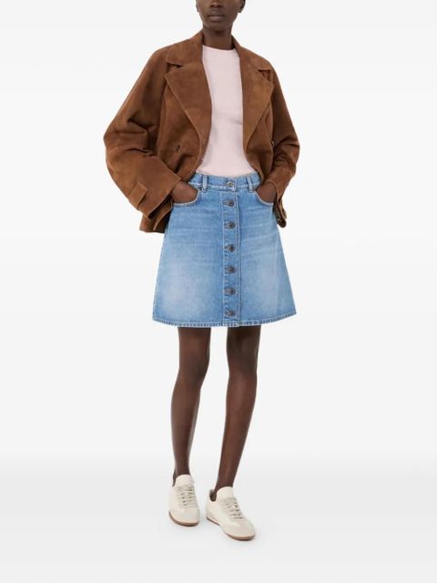 Weekend Max Mara Wkdvento crew-neck sweater - Pink