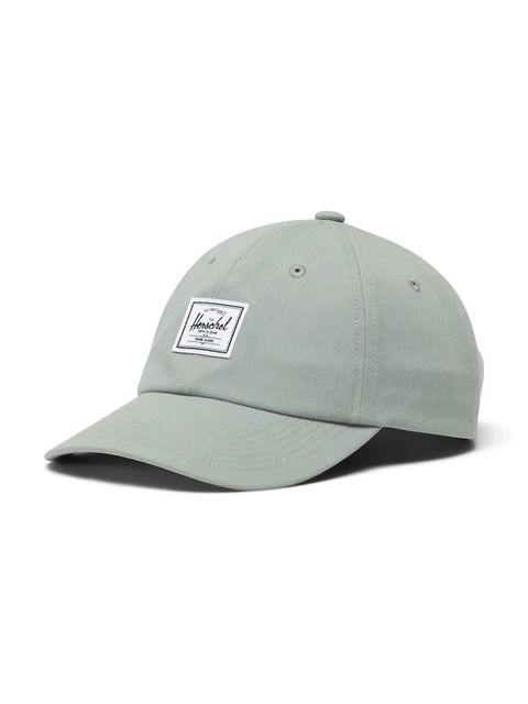 Herschel czapka z daszkiem bawełniana - zdjęcie produktu nr 2