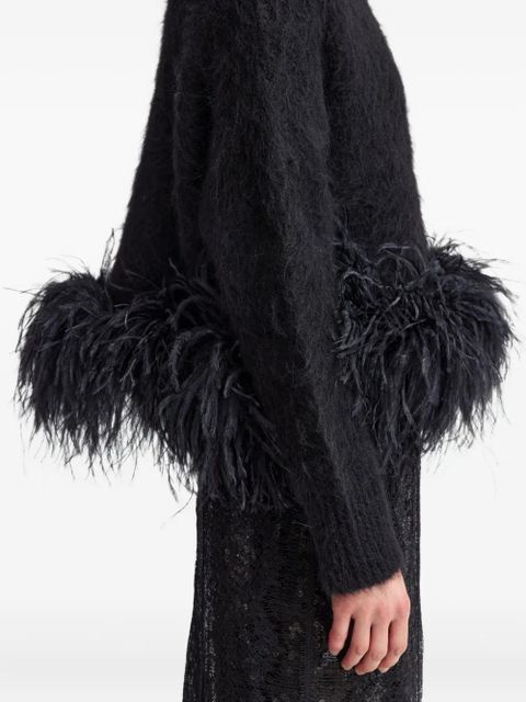 16Arlington Dovico feather top - Black