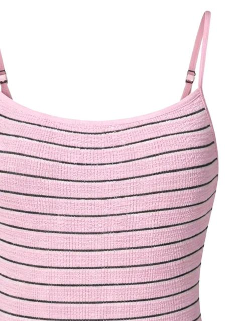 Bond-eye striped swimsuit - Pink - zdjęcie produktu nr 2