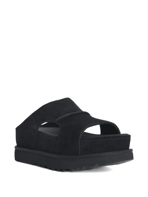 UGG open toe overlock stitching sandals - Black - zdjęcie produktu nr 2