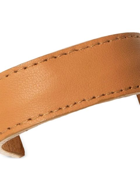 Jennifer Behr mini leather hair accessory - Brown