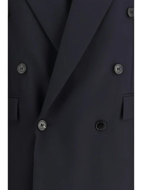 Saint Laurent double-breasted blazer - Blue