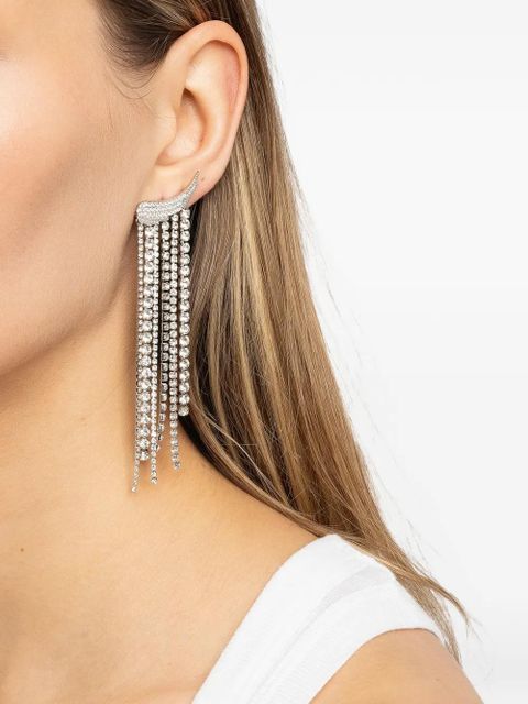 Zadig&Voltaire rock-node earrings - Silver - zdjęcie produktu nr 2