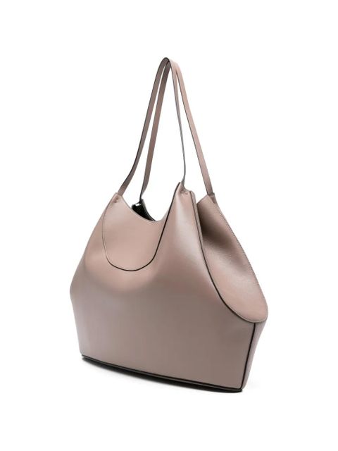 Givenchy Facet u-shape tote bag - Brown