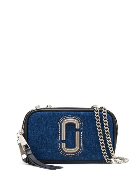 Marc Jacobs The Denim Chain crossbody bag - Blue - zdjęcie produktu nr 1