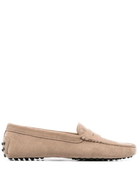 Tod's almond toe loafers - Brown - zdjęcie produktu nr 1