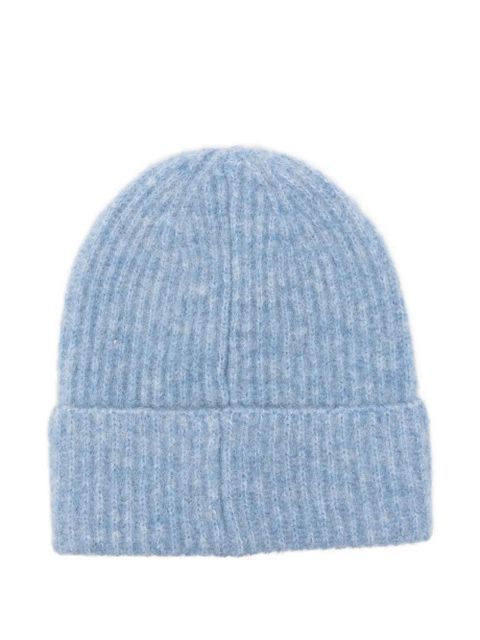MC2 Saint Barth Moss beanie hat - Blue