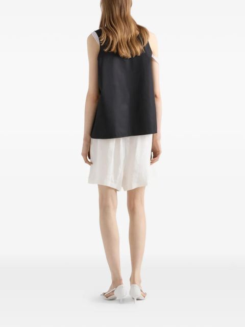 Prada Re-Nylon top - Black