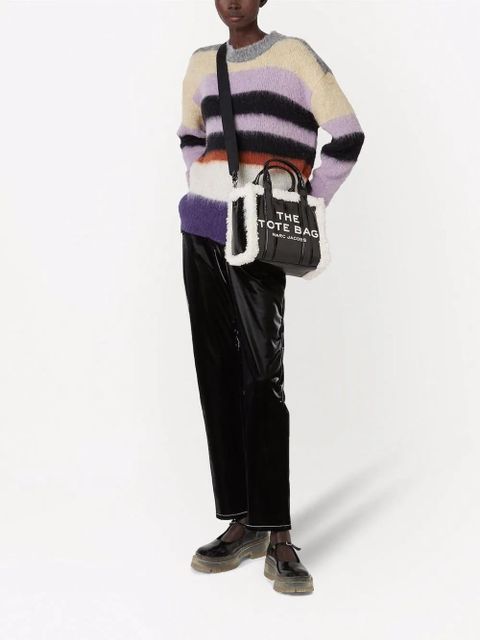 Marc Jacobs small The Crinkle Leather Tote bag - Black - zdjęcie produktu nr 2