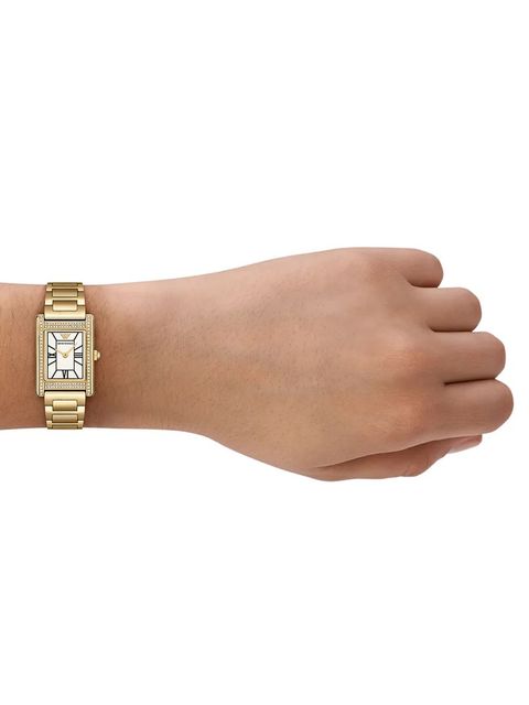 Emporio Armani zegarek damski kolor złoty AR11659