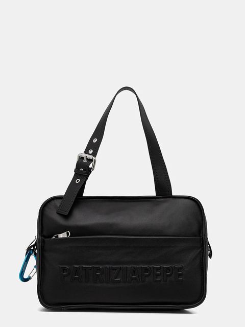 Patrizia Pepe torebka skórzana - zdjęcie produktu nr 1