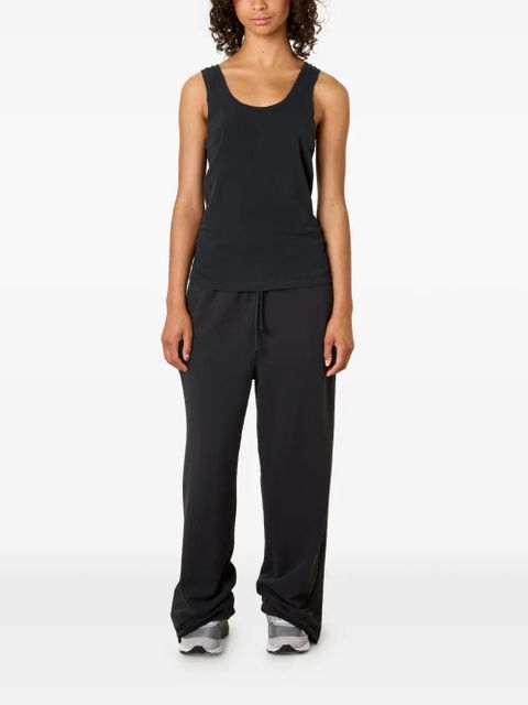 American Vintage Gamipy scoop-neck tank top - Black