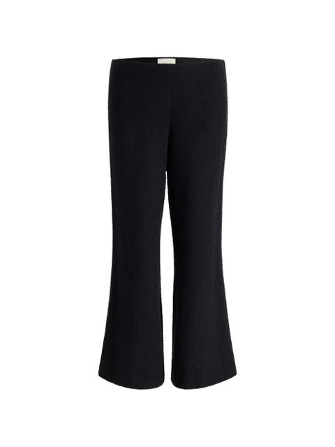 KHAITE Walter pants - Black - zdjęcie produktu nr 1