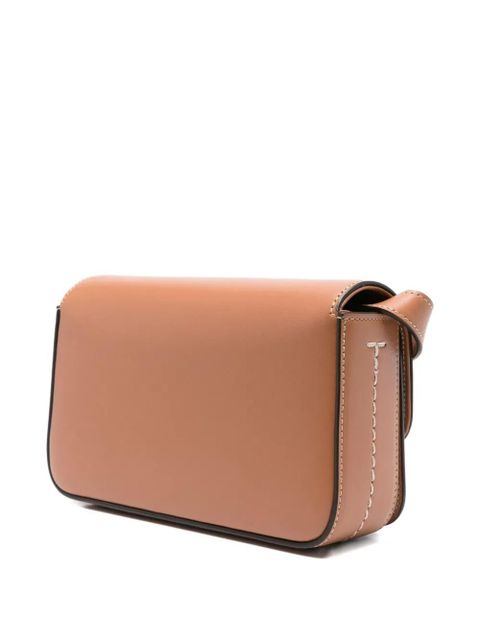 Tod's leather crossbody bag - Brown