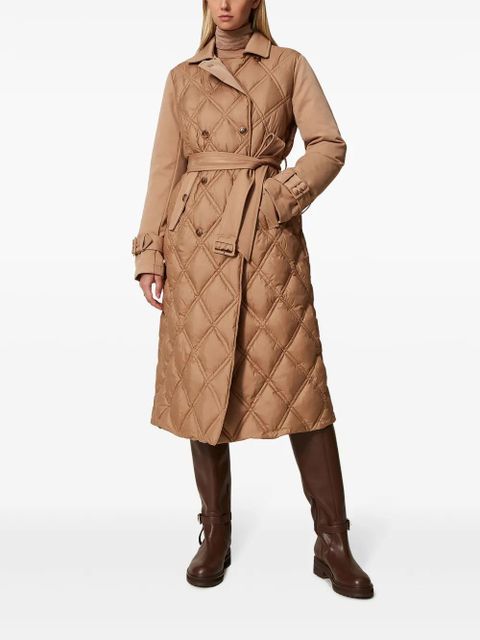 TWINSET double-breasted quilted puffer jacket - Neutrals - zdjęcie produktu nr 2