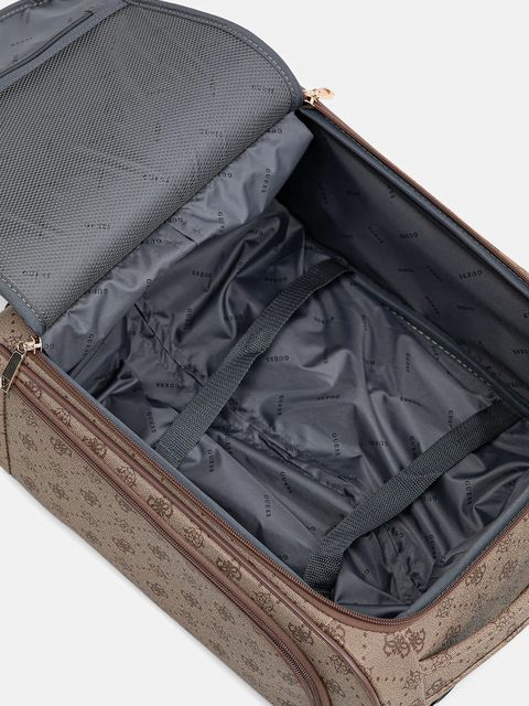 Guess walizka SILIA SMALL kolor beżowy TWGP98 90972 - zdjęcie produktu nr 2