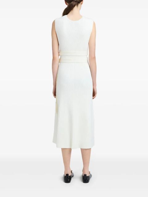 Proenza Schouler Madeline midi dress - White