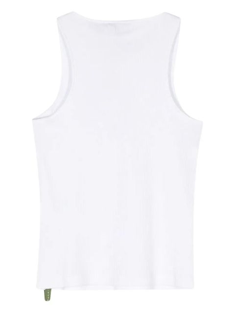 Max Mara Brusson ribbed top - White - zdjęcie produktu nr 2