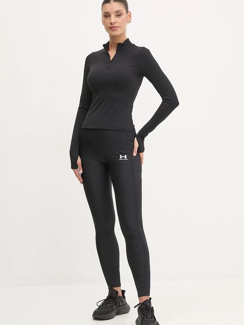 JOYINME longsleeve do jogi Motion kolor czarny z półgolfem Motion - zdjęcie produktu nr 2