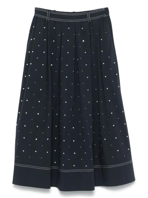 Maje straight skirt - Blue - zdjęcie produktu nr 1