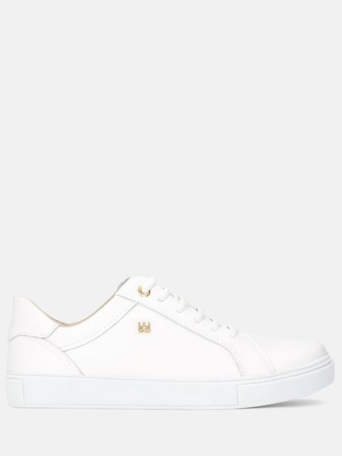 Białe sneakersy damskie - zdjęcie produktu nr 2