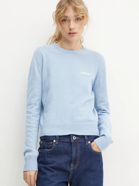 2NDDAY sweter z domieszką wełny Lance - zdjęcie produktu nr 1