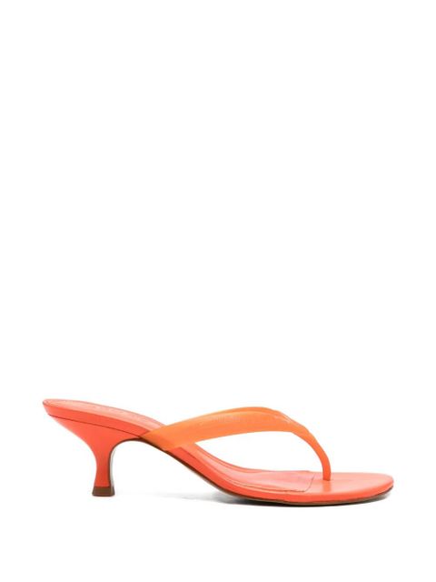 FARM Rio Rob heeled sandals - Orange - zdjęcie produktu nr 1