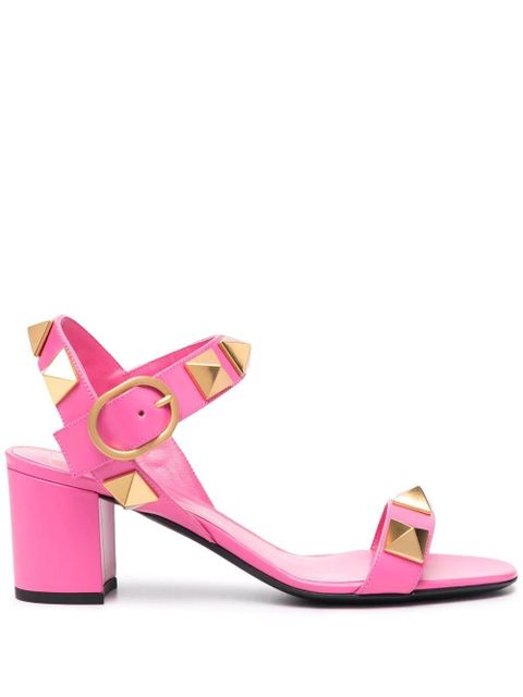 Valentino Garavani Roman Stud sandals - Pink - zdjęcie produktu nr 1