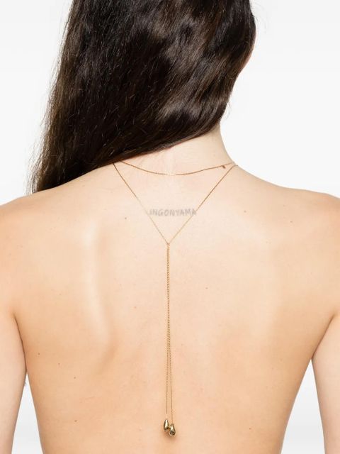 ISABEL MARANT layered drop necklace - Gold