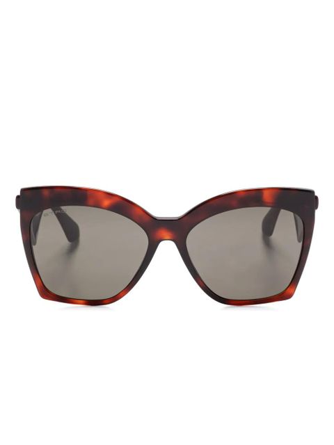 ETRO oversize-frame sunglasses - Brown - zdjęcie produktu nr 1