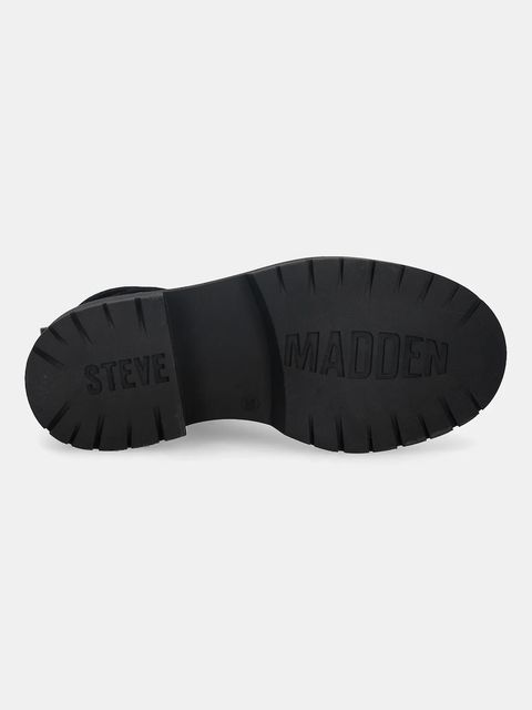 Steve Madden workery Gusto damskie kolor bordowy na płaskim obcasie 11003330