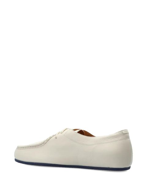Jil Sander leather lace-up shoes - Neutrals