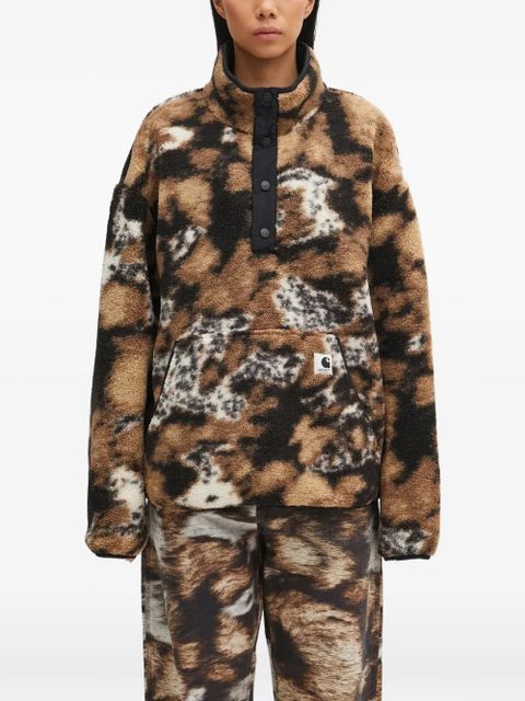 Carhartt WIP button-down top - Brown - zdjęcie produktu nr 1